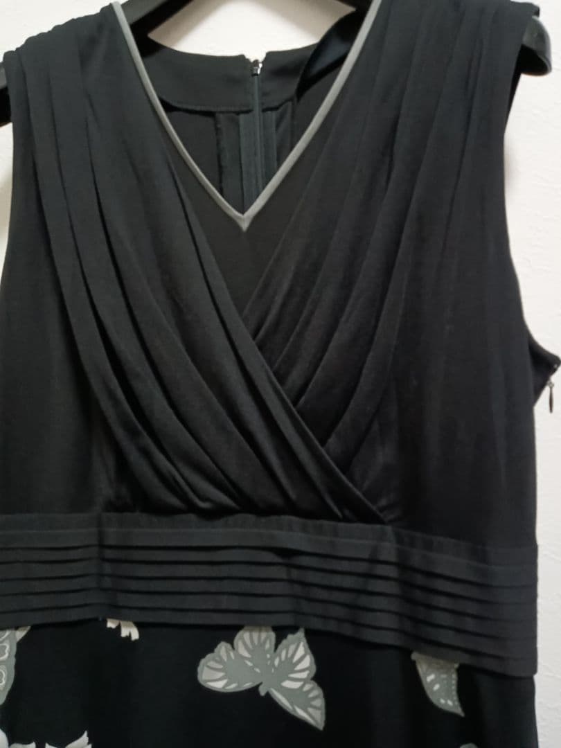 美品　レオナール　ワンピース　38