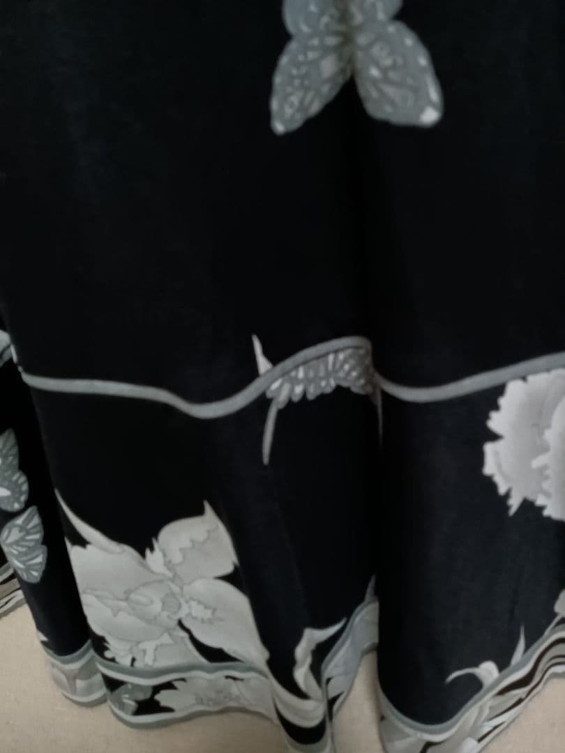 美品　レオナール　ワンピース　38