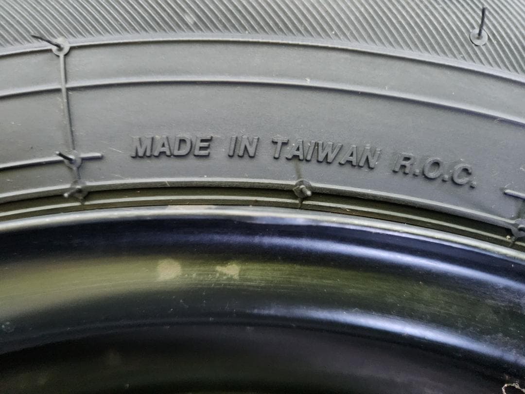 送料込☆2023 ブリヂストン タイヤホイールセット155/65R14☆4本