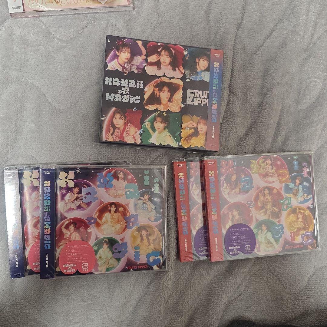 【豪華セット】FRUITS ZIPPER CDまとめ売り 収納BOX付