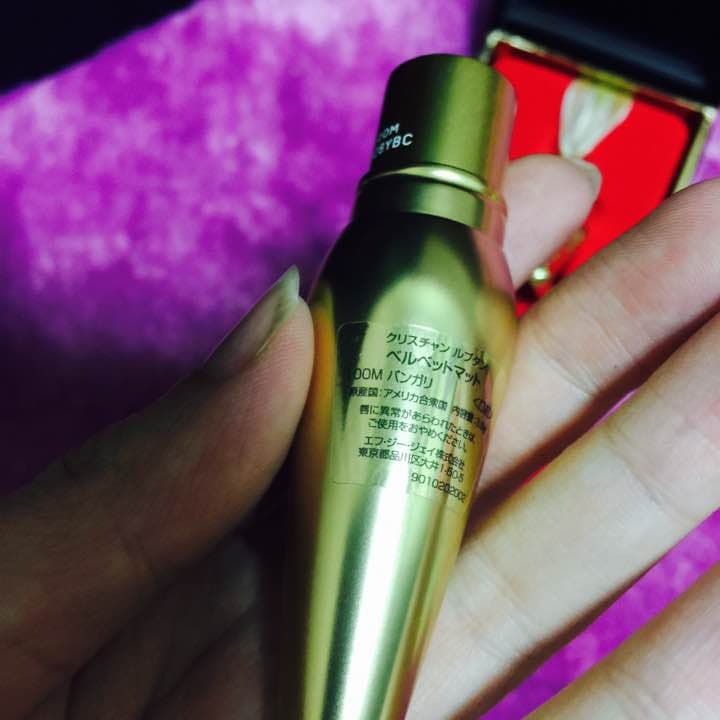 クリスチャンルブタン 口紅 新品