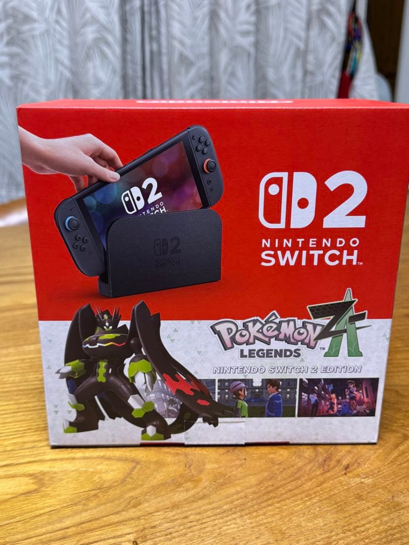 NintendoSwitch2 PokémonLEGENDSZセット