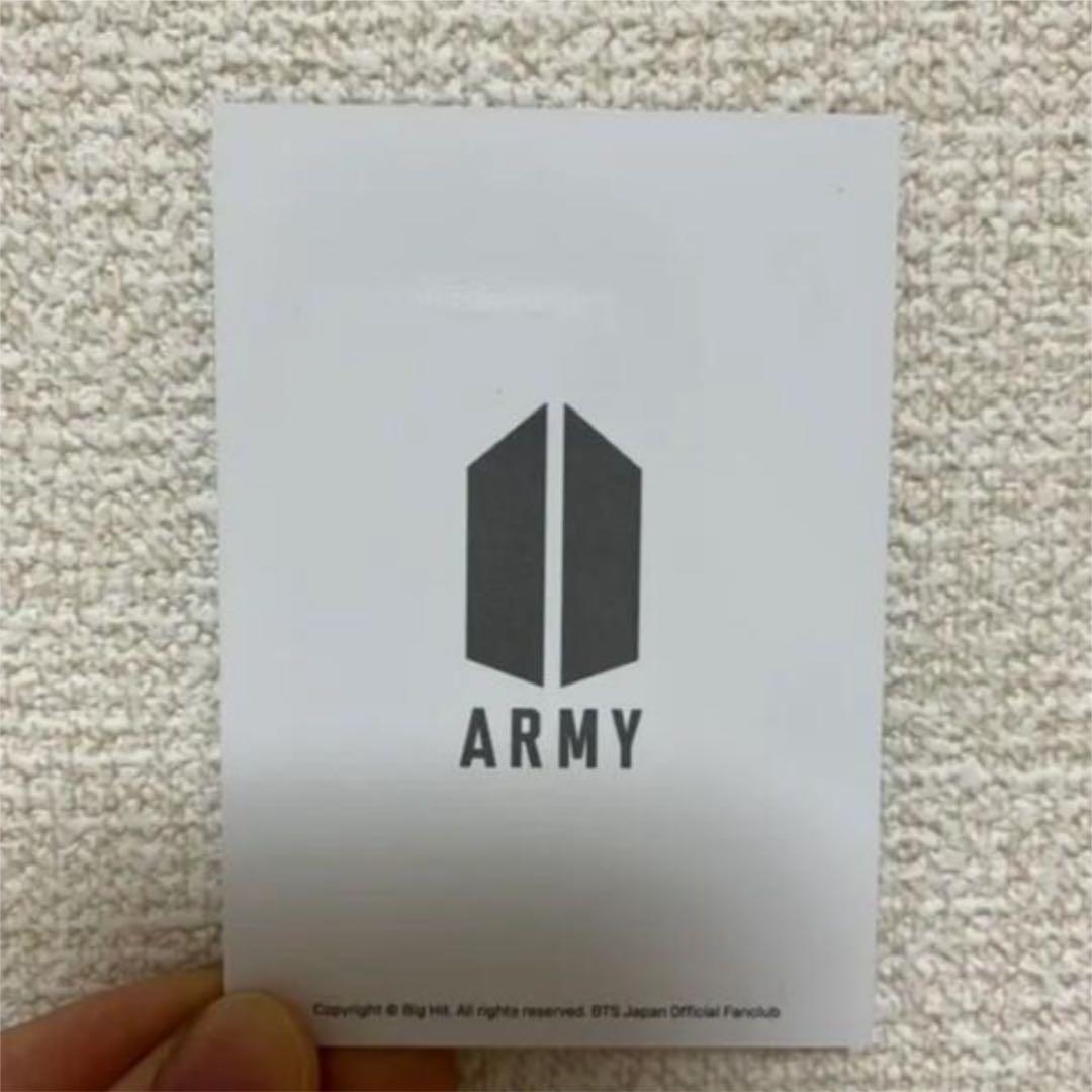 BTS FC 継続特典 トレカ フォトカード テヒョン テテ V