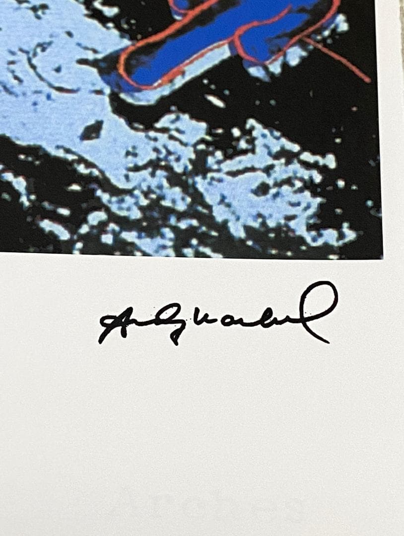 【世界100部限定】アンディ ウォーホル リトグラフ 「カエル」