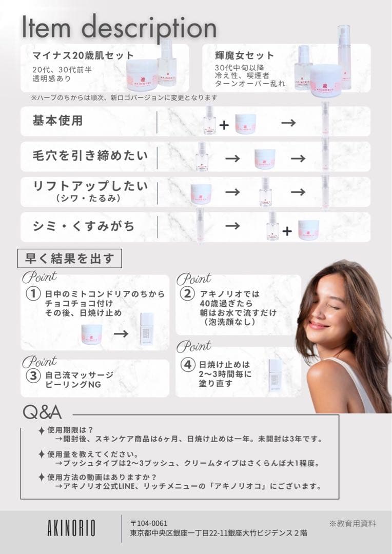 マイナス20歳肌セット