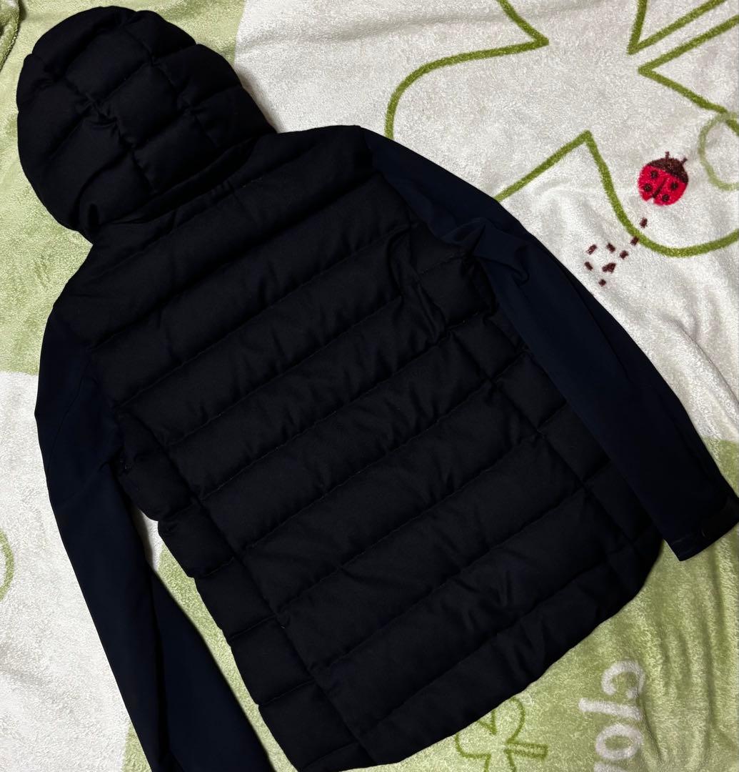 タトラス　コンビダウン　切り替え　ダウン　切替　ハイブリッド　メンズ　ダウン