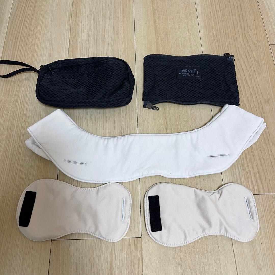 ヌナ 抱っこ紐 カドルクリック 黒