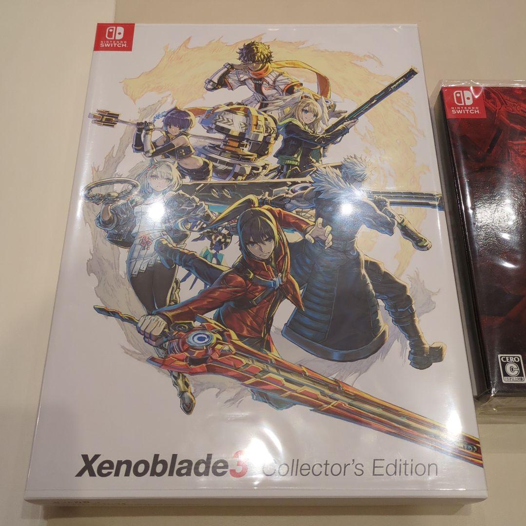 ゼノブレイド コレクターズエディション セット