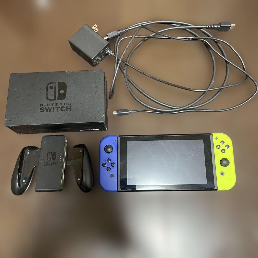 ニンテンドーSwitch 画面割れ ジャンク