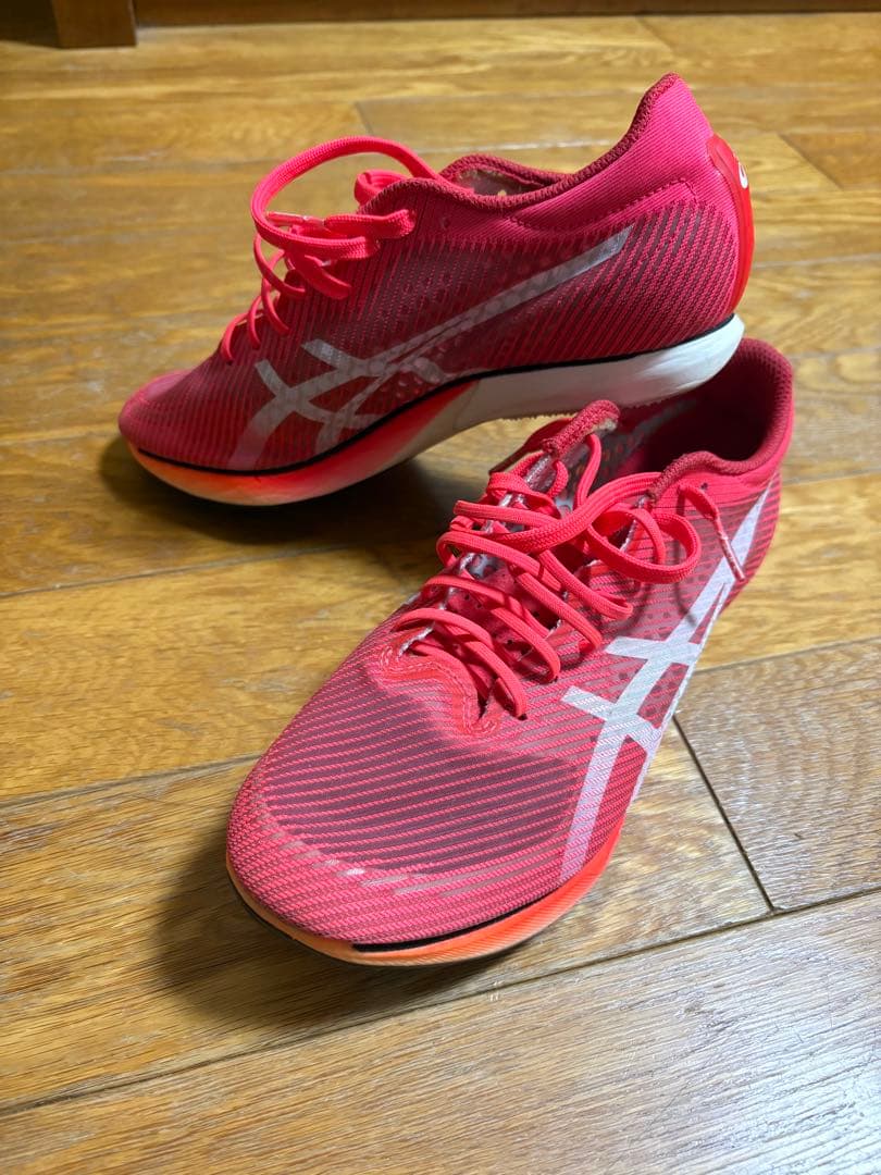 アシックス メタスピードmd 25.5cm