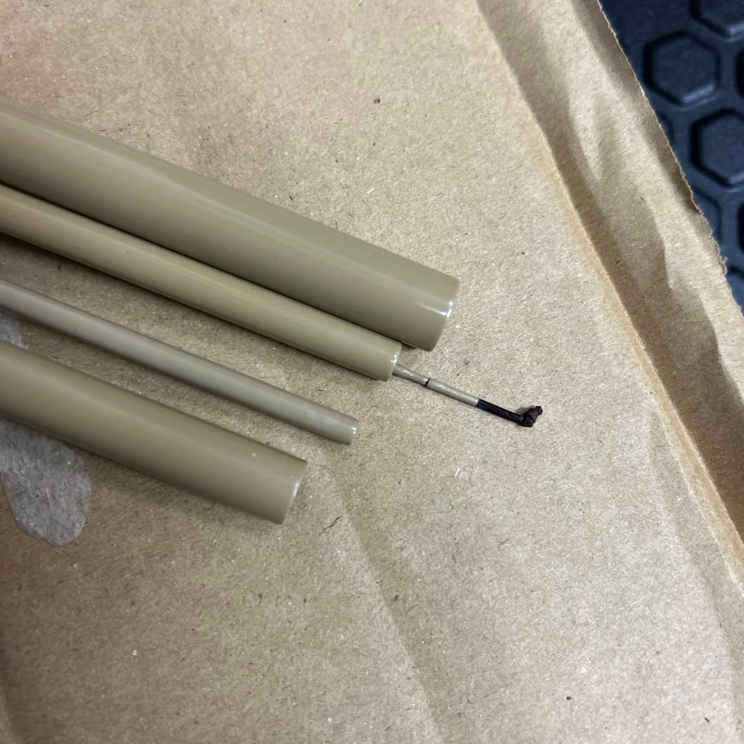 影峰　エイホウ　15尺 ヘラ竿　苔水　仕掛け巻