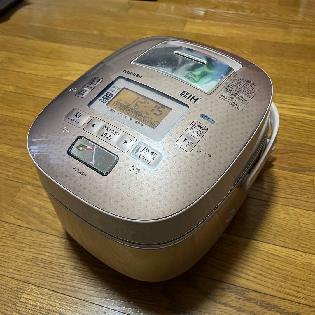 TOSHIBA IH炊飯器 RC-10VSE3 ピンク