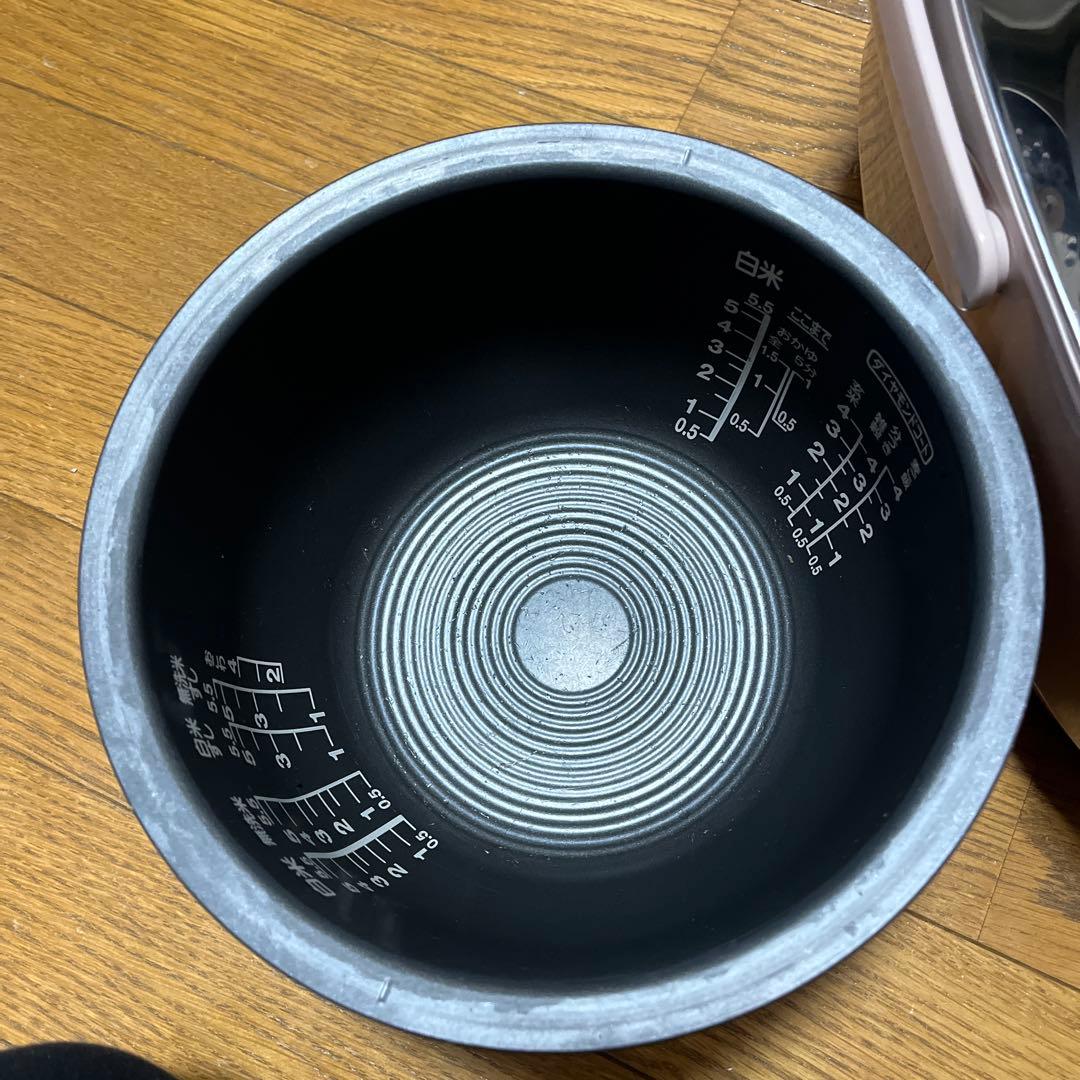 TOSHIBA IH炊飯器 RC-10VSE3 ピンク