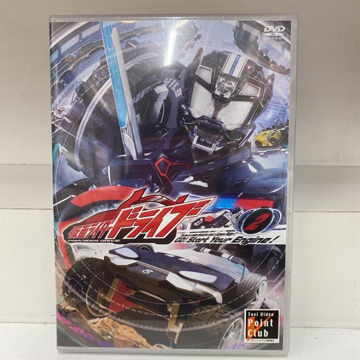 仮面ライダードライブ　VOL.1.2.3.4.5セット
