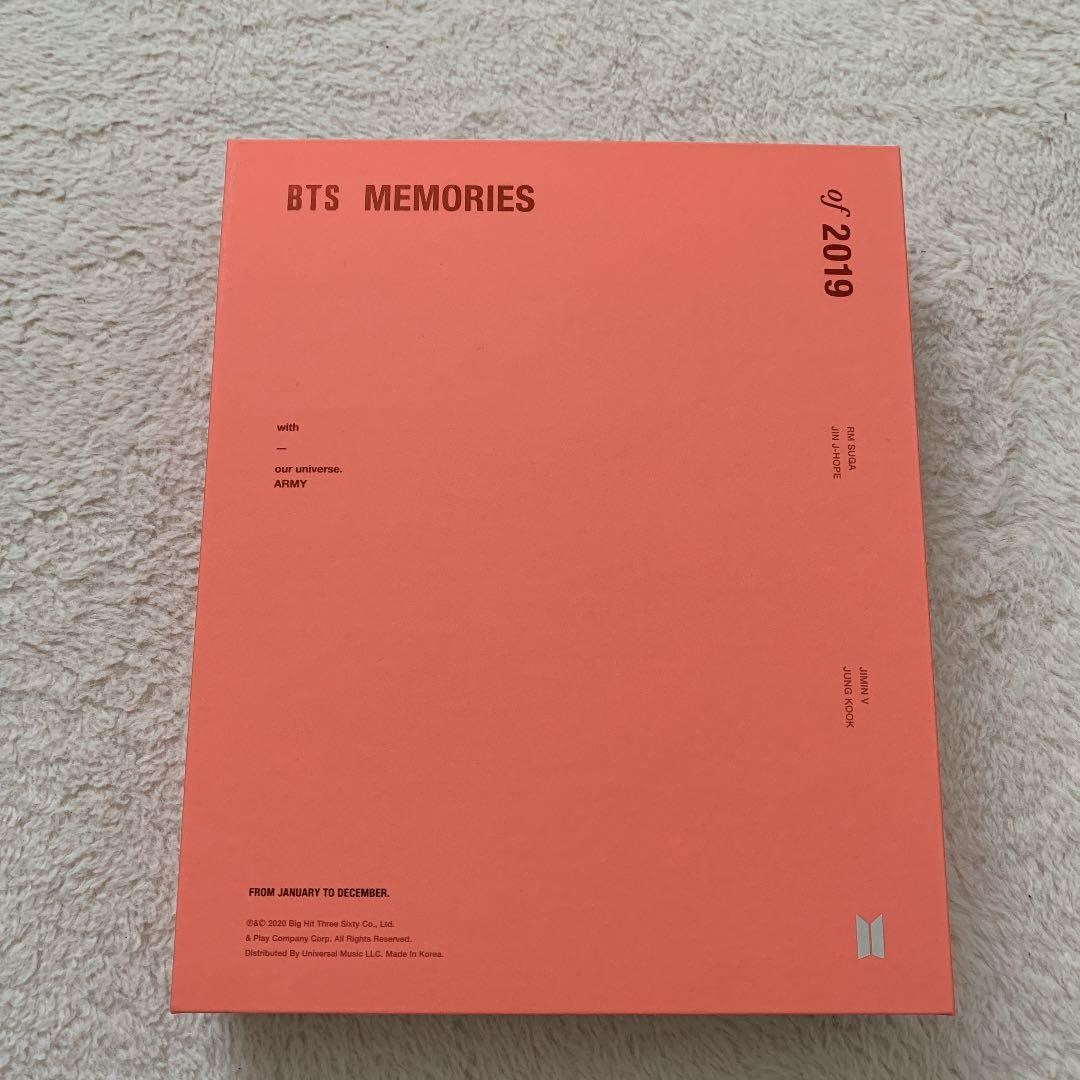 BTS MEMORIES 2019 未使用品　トレカ付き