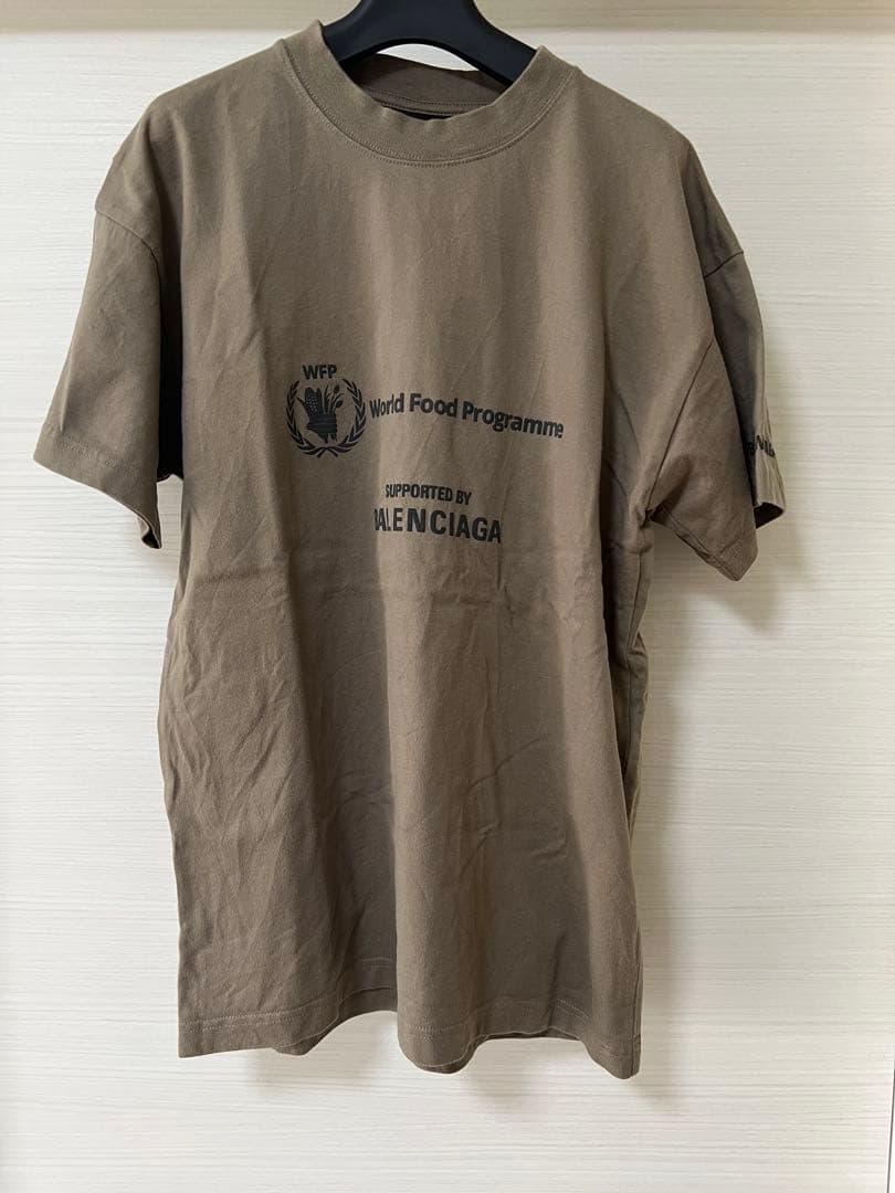 美品 大人気 BALENCIAGA バレンシアガ WFP Tシャツ XS