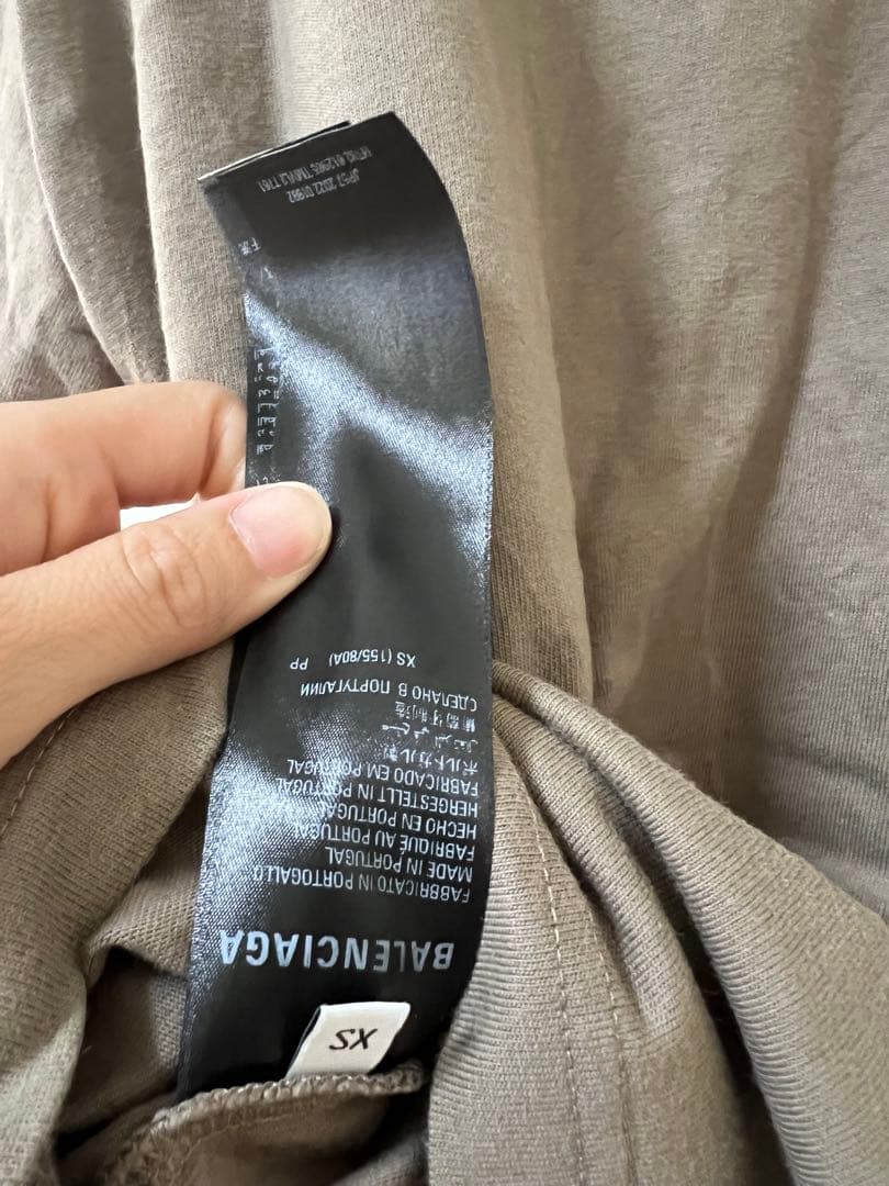 美品 大人気 BALENCIAGA バレンシアガ WFP Tシャツ XS