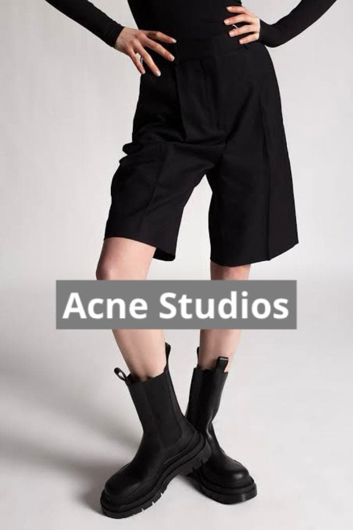 【Acne Studios】テーラードハーフパンツ