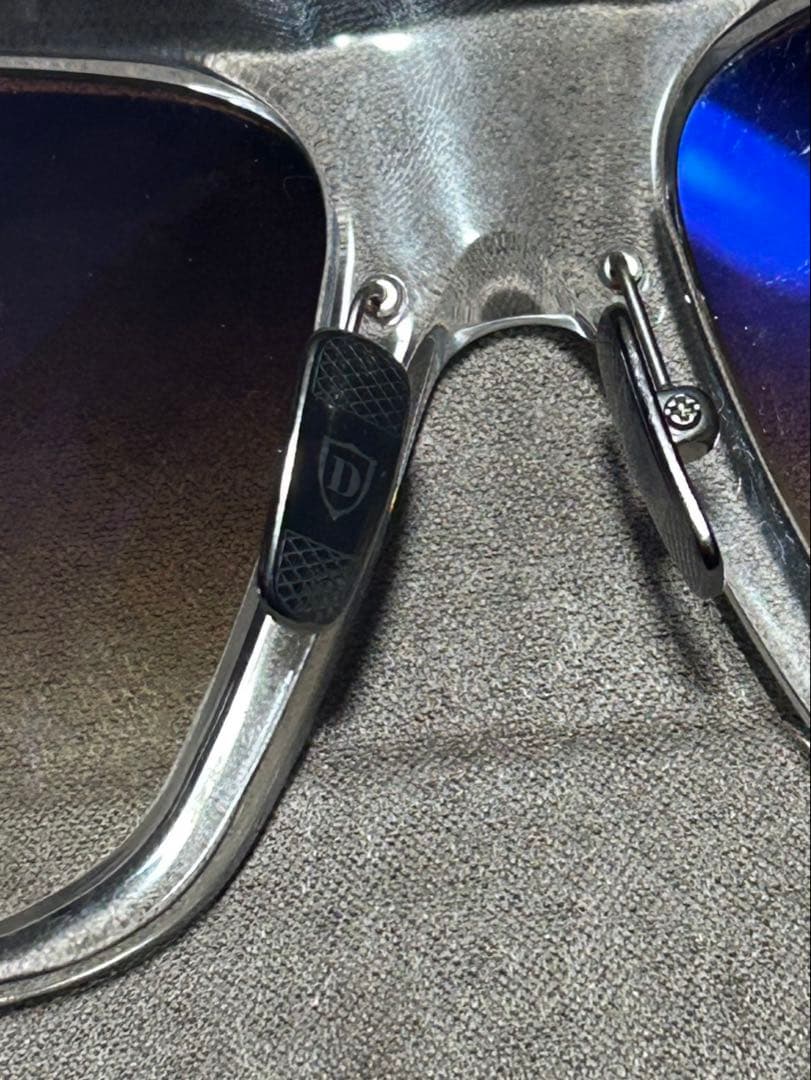 DITA クリアフレーム サングラス