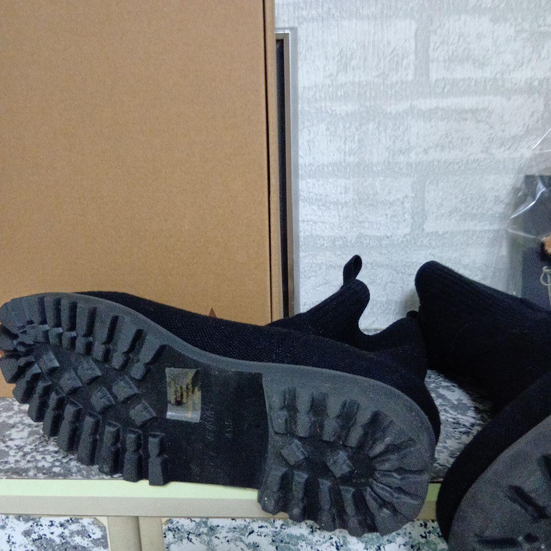 VIVAIA 美品✨️ブラック ニットブーツ
