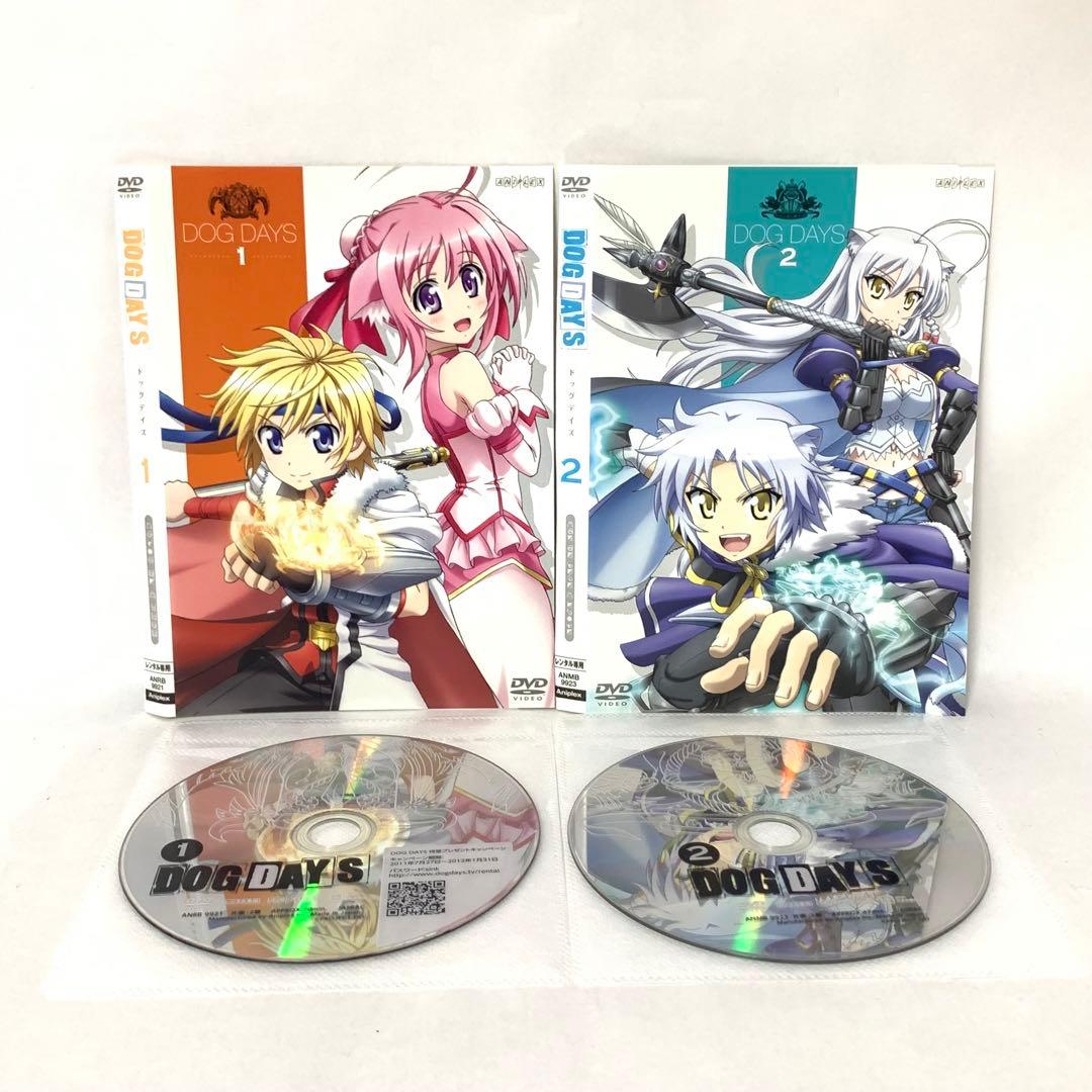 DOG DAYS ドッグデイズ　DVD 全巻セット　1期＋2期＋3期