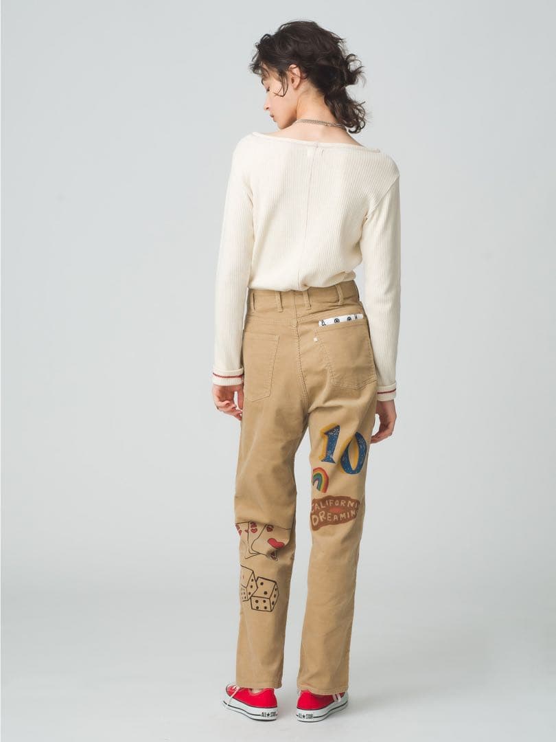 最終値下げRHC ロンハーマン別注　ウエストオーバーオールズ2023AW