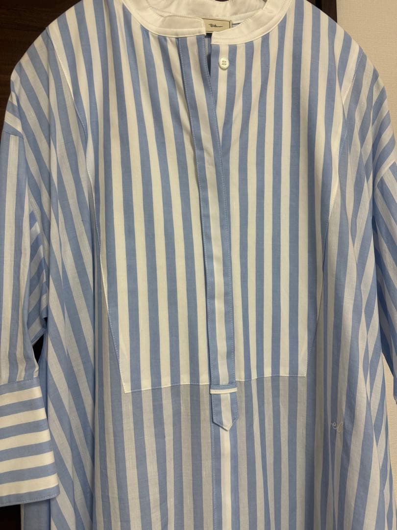 未使用　エブール✖︎ロンハーマン　ストライプロングワンピース