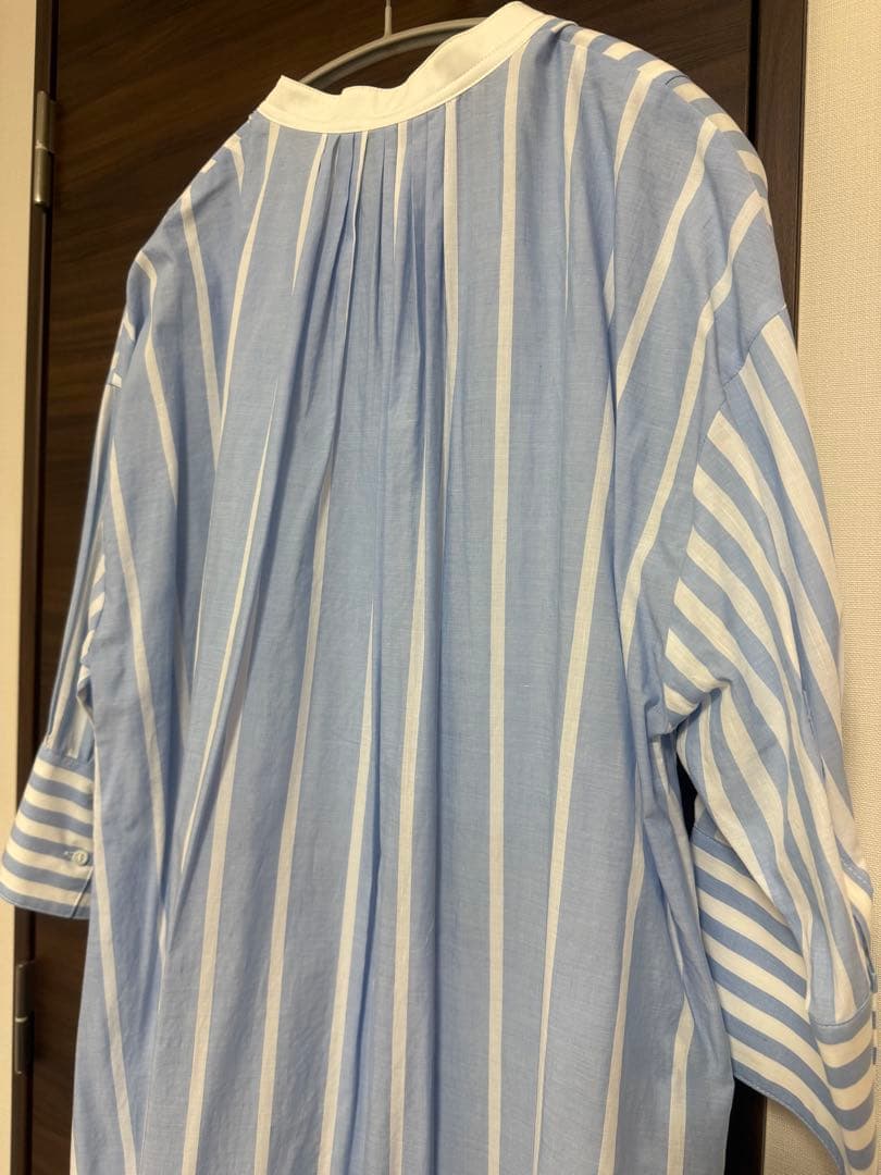 未使用　エブール✖︎ロンハーマン　ストライプロングワンピース