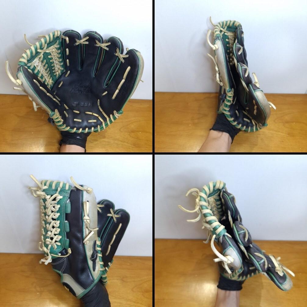 SSK 日本製 MLBシリーズ シアトルマリナーズカラー 限定品 軟式グローブ