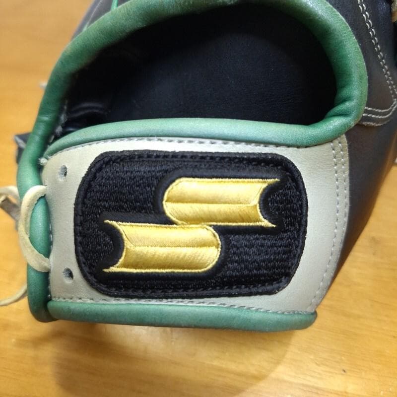 SSK 日本製 MLBシリーズ シアトルマリナーズカラー 限定品 軟式グローブ