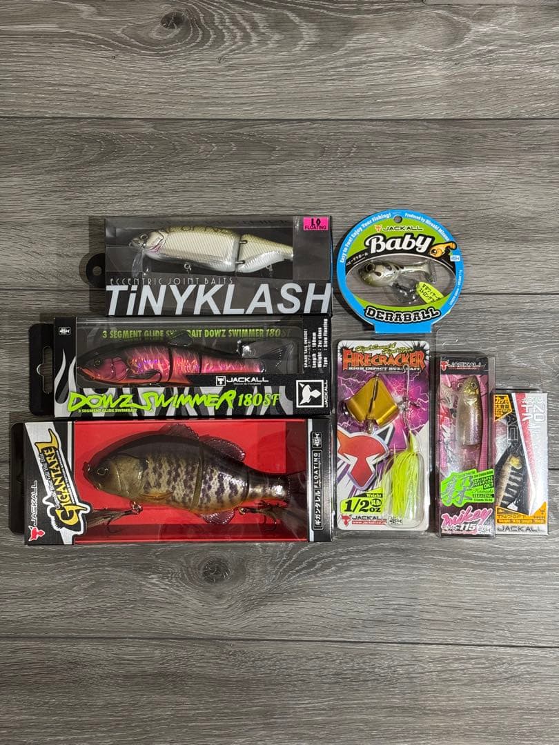 最終値下げ！TiNY KLASH Low & ダウズスイマー180SF セット