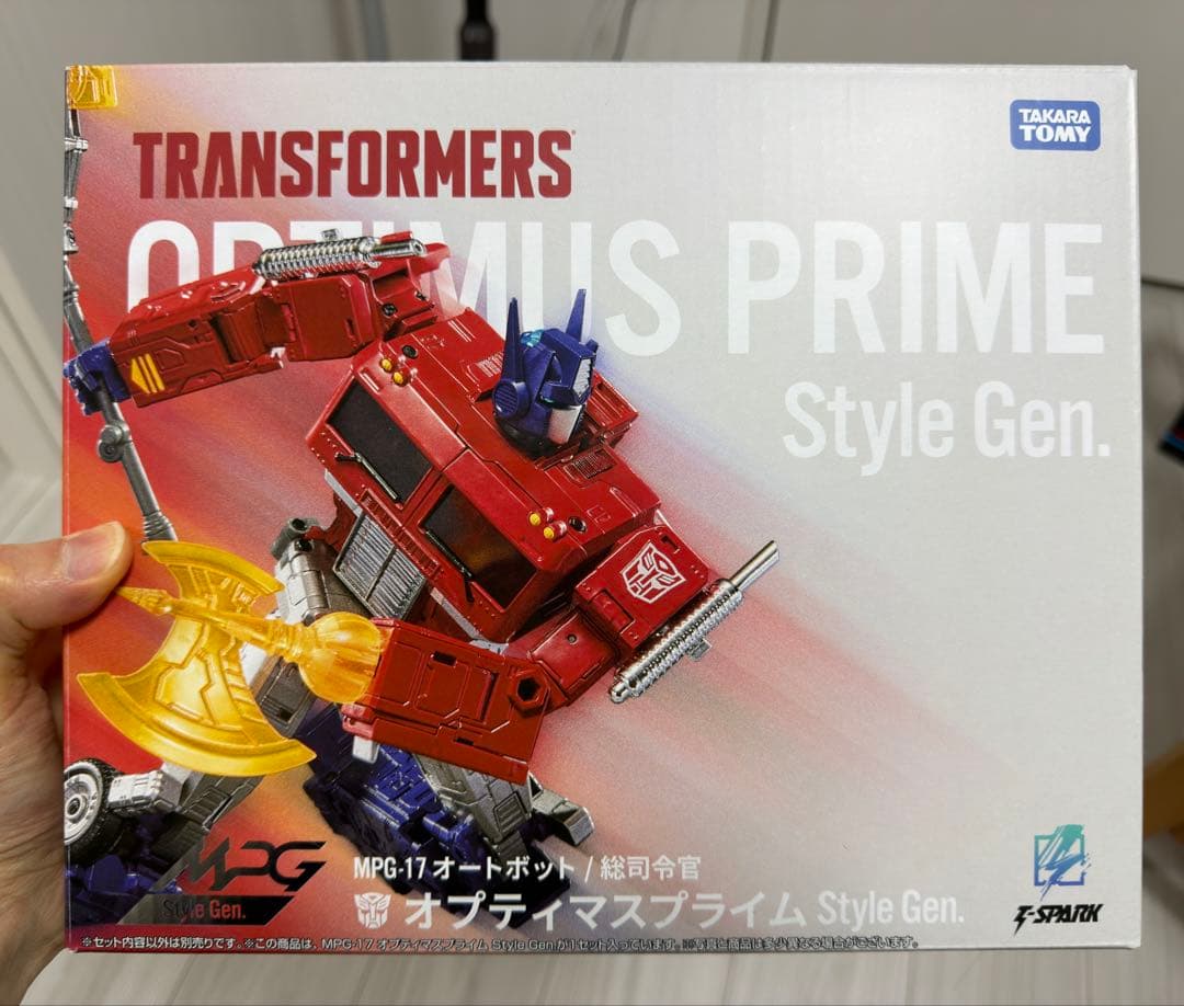 ソ*ュ様 トランスフォーマー MPG-17 オプティマスプライム Style G