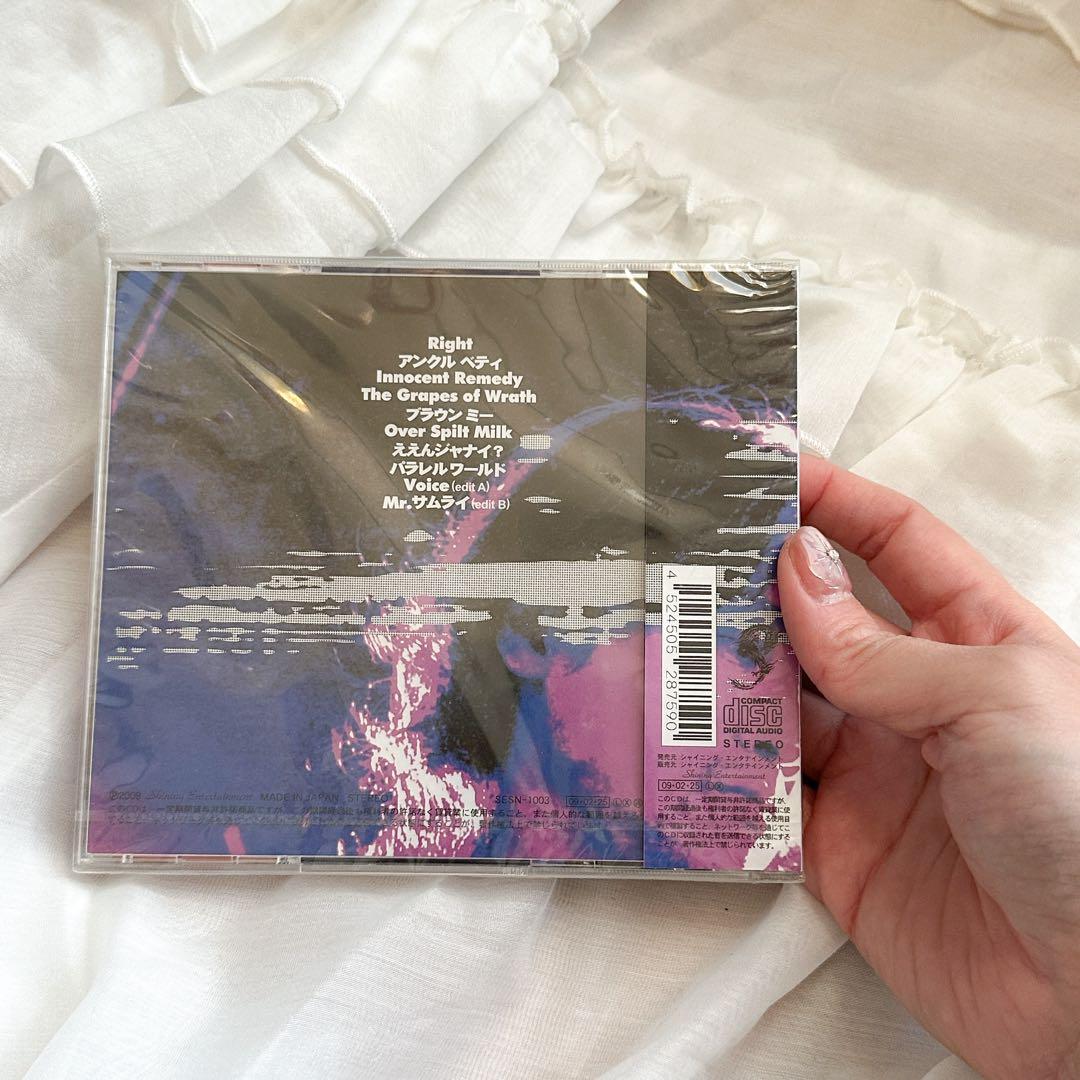 成田昭次/PARALLEL WORLD/CD