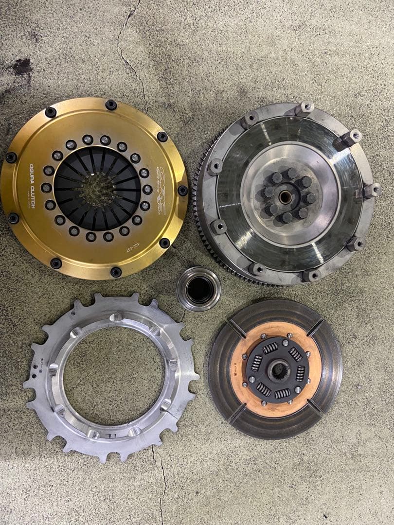 S15シルビア ORCクラッチ 取扱説明書付き 最終価格
