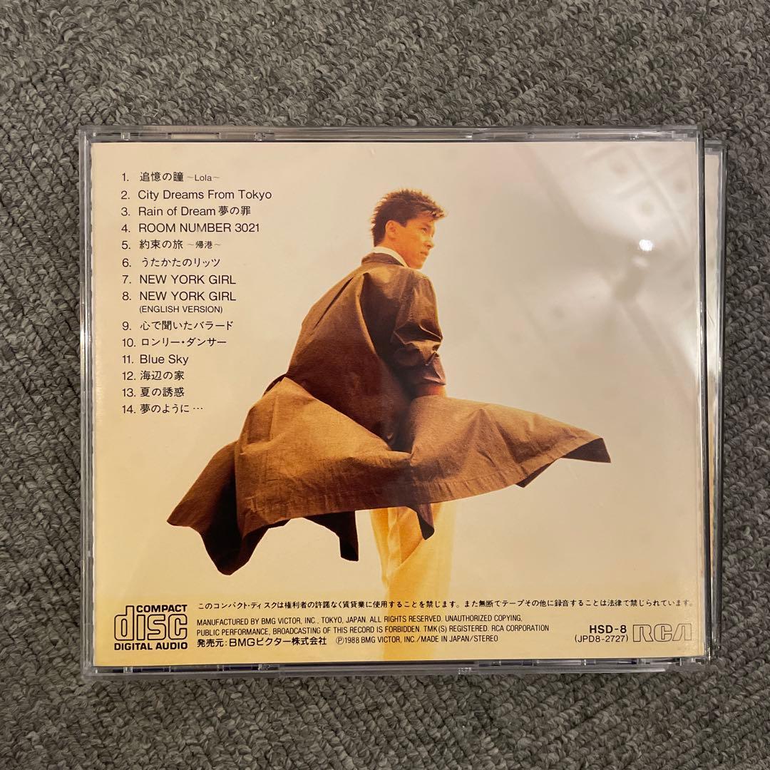 西城秀樹 HIDEKI CD-BOX 120 SONGS 8枚組 送料込