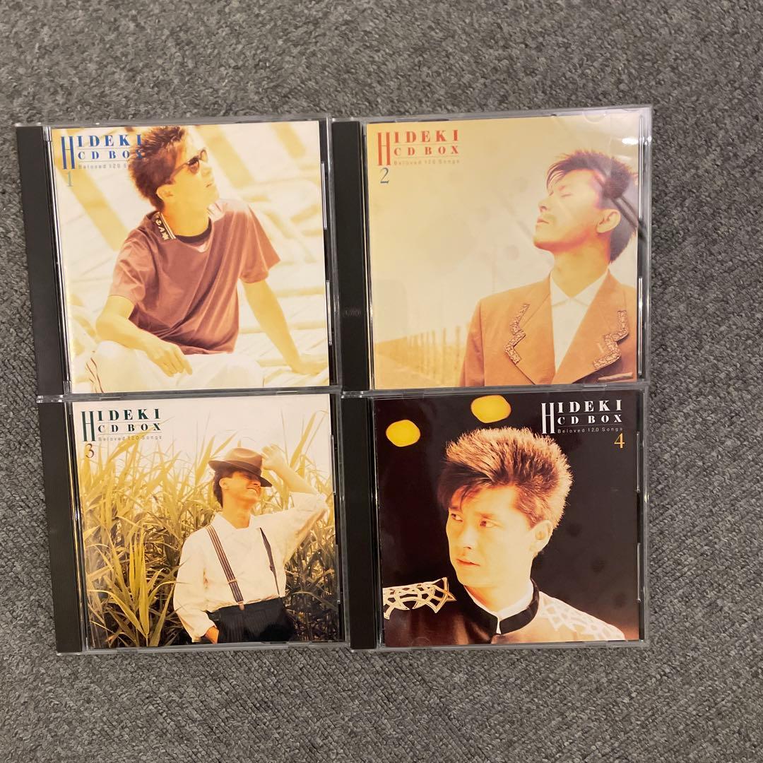 西城秀樹 HIDEKI CD-BOX 120 SONGS 8枚組 送料込