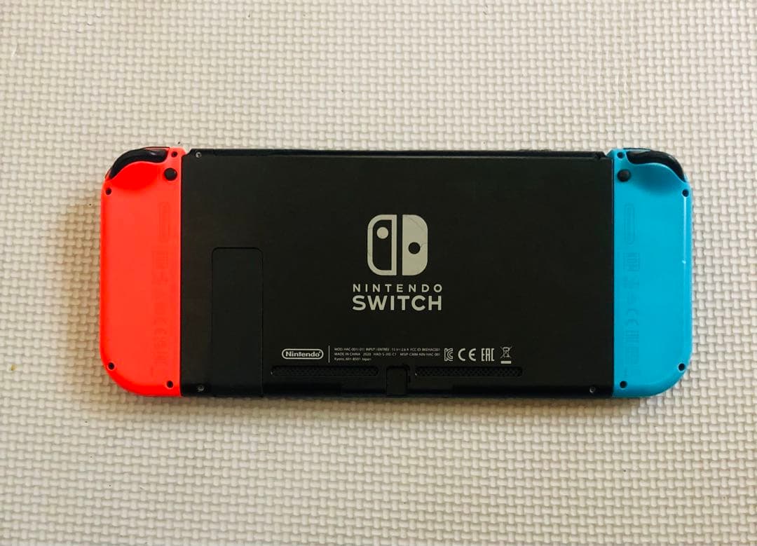 Nintendo Switch 本体 青/赤 2020年製【ジャンク品】