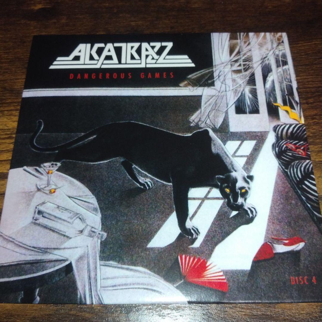 アルカトラス　6Disc box set　ヘヴィメタル　ネオクラ　インスト