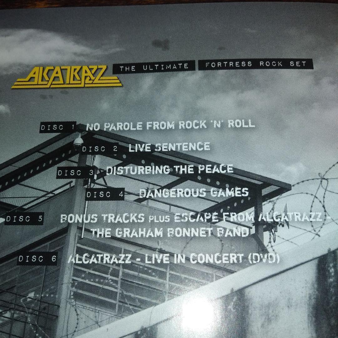 アルカトラス　6Disc box set　ヘヴィメタル　ネオクラ　インスト