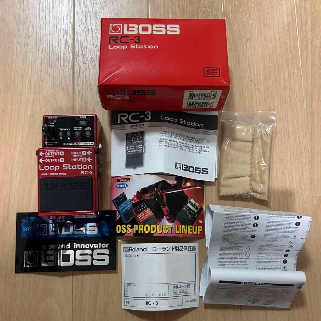BOSS RC-3 Loop Station ルーパー ループステーション