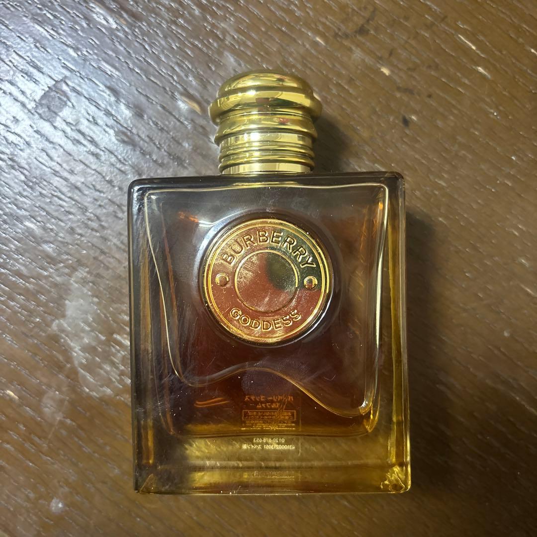 Burberry Goddess 香水 100ml ミニボトル付き