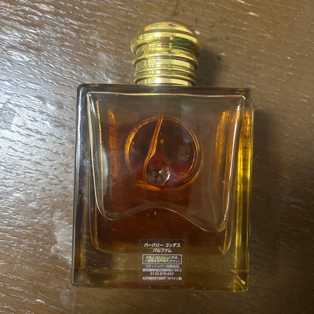 Burberry Goddess 香水 100ml ミニボトル付き