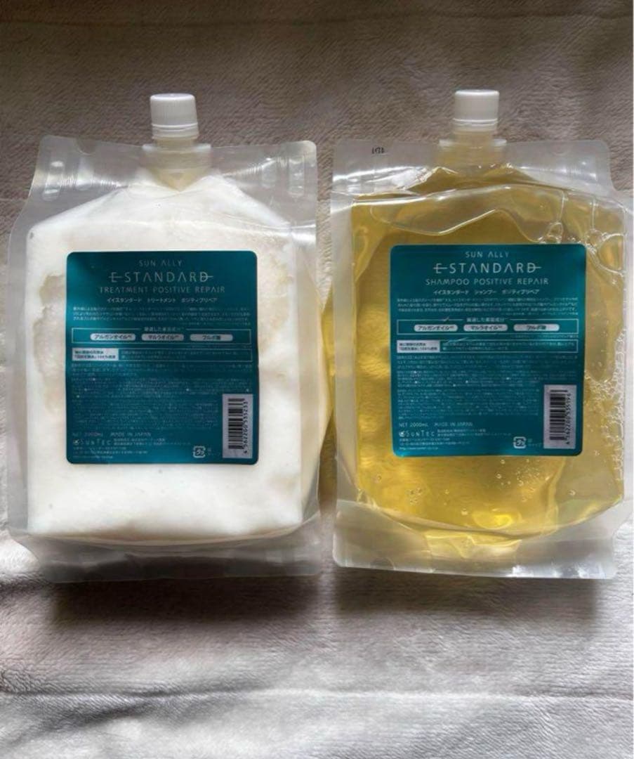 イイスタンダードポジティブリペア シャンプー トリートメント 各2000ml