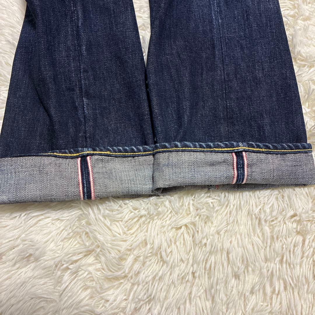 桃太郎ジーンズ 1005SP 出陣レーベル ミドルストレート W30