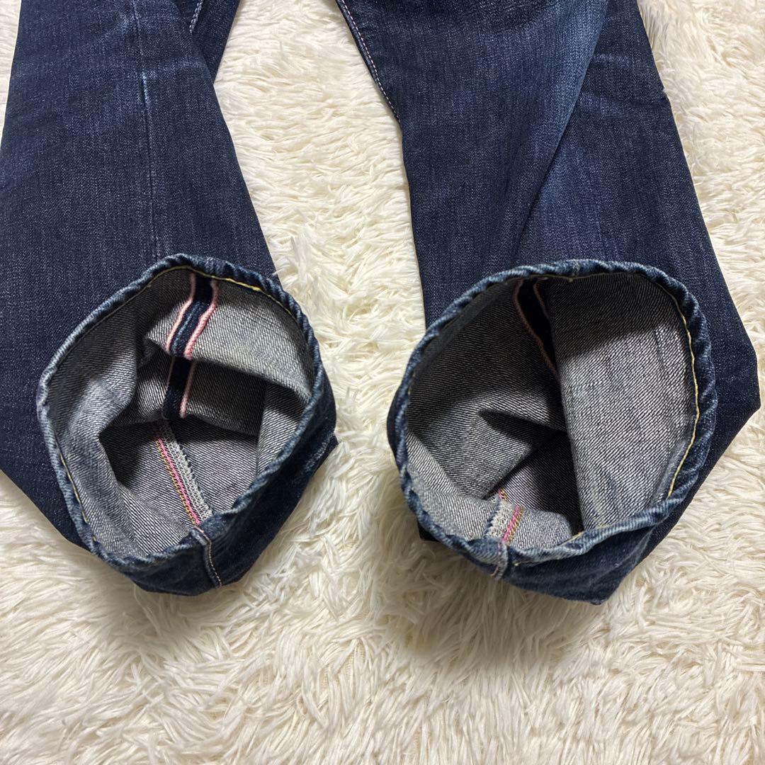 桃太郎ジーンズ 1005SP 出陣レーベル ミドルストレート W30