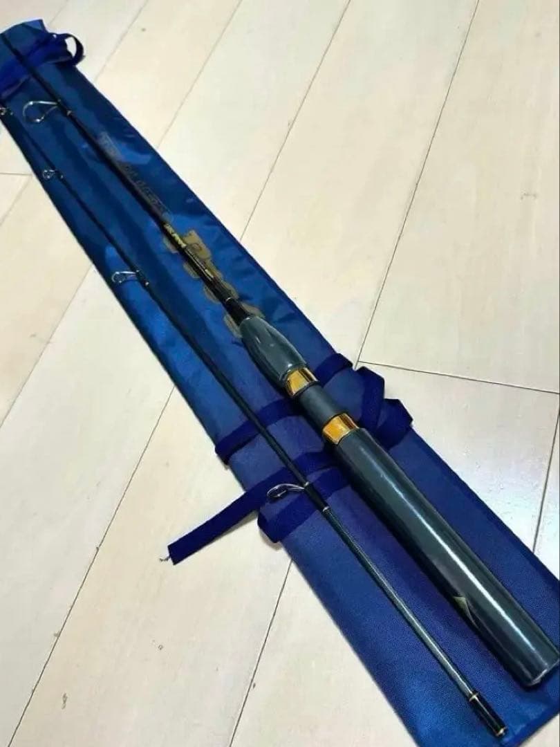 【新品未使用】ウエダ_PRO4_LCS-60B_ボロン_スピニング バスロッド