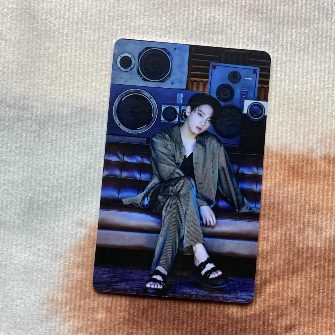 韓国 ジョングク BTS BE 未公開 ラキドロ 限定 トレカ