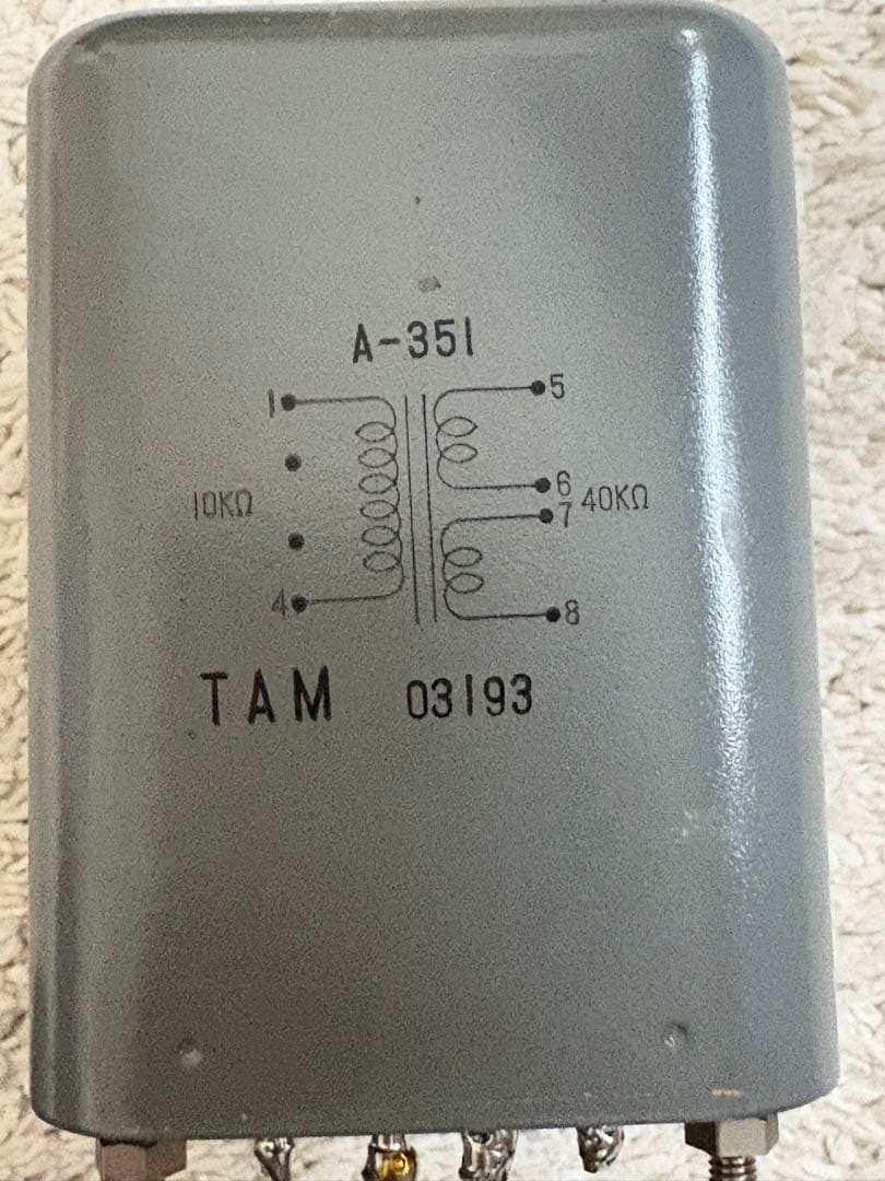 タムラ　TAMURA transformer ジャンク
