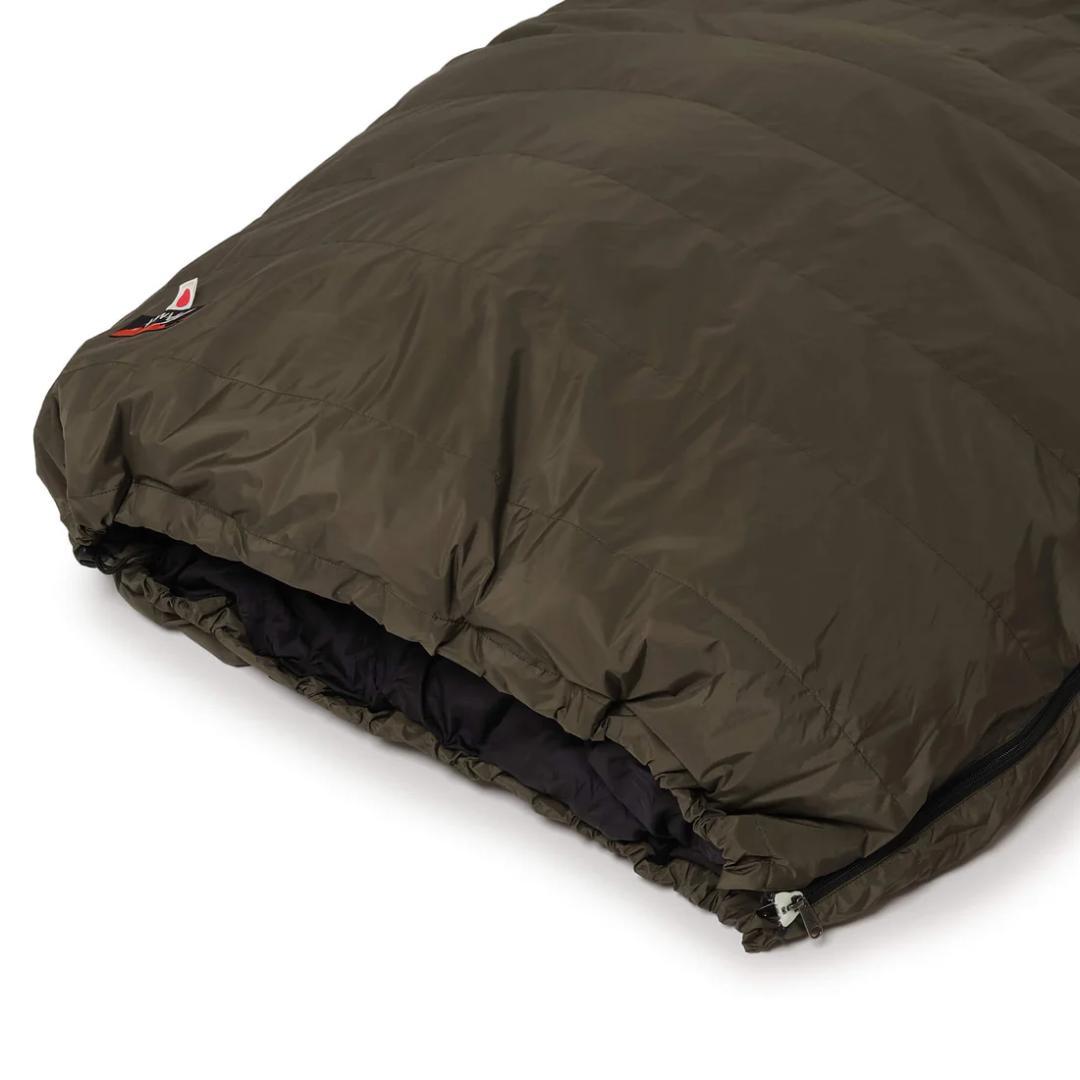 ナンガ公式クリーニング済｜オーロラテックスレクタンギュラーダウンバッグ800