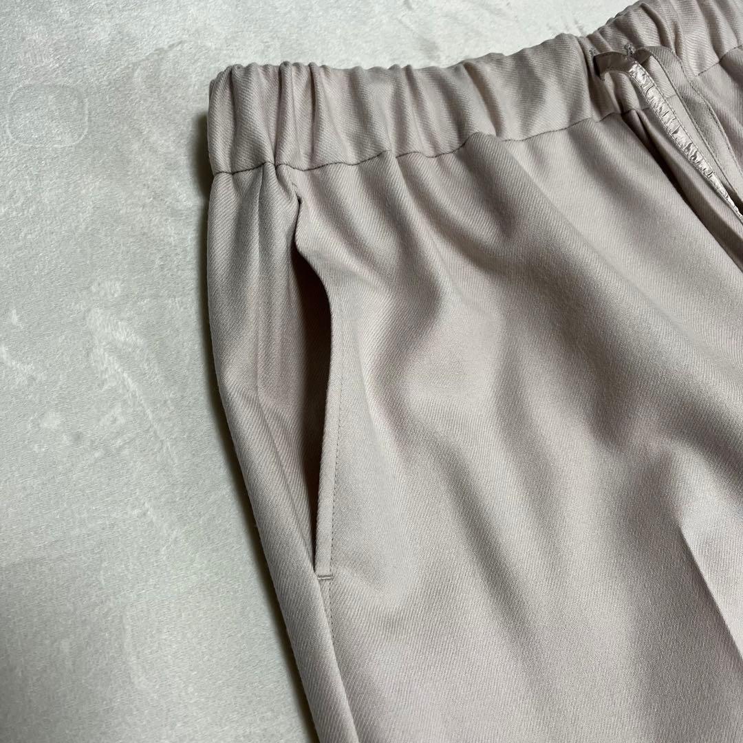 お値下げ　アンタイトル　untitledストレートワイドパンツ　　新品未使用品